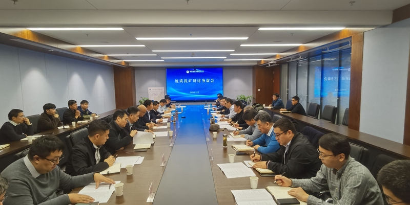 陕西地矿集团召开地质找矿研讨务虚会